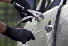 Utenoje pavogtas brangus automobilis