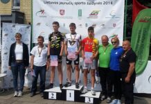 Lietuvos jaunučių sporto žaidynių auksas – uteniškiui Augustui Januliui
