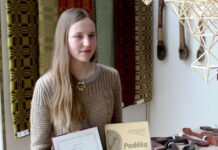 Utenos krašto kūrėja Akvilė Tilindytė
