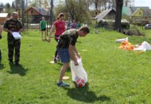 Jaunieji šauliai sugužėjo į Užpalius