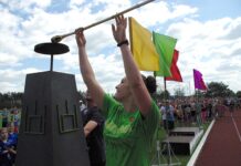Olimpinė diena sukvietė sporto aistruolius