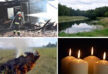 Ilgasis savaitgalis pareikalavo dviejų žmonių gyvybių
