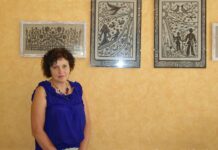 Uteniškė tautodailininkė stengiasi nenukrypti nuo senųjų tradicijų