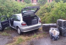 Į pasieniečių pasalą pateko užkietėjęs kontrabandininkas