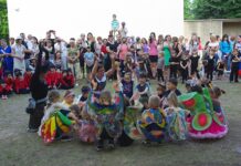 Margame vabalų festivalyje – vasariškos nuotaikos