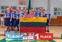 Uteniškiai dalyvavo Tarptautiniame krepšinio turnyre Slovakijoje