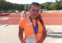 Dvi trečiąsias vietas nuskynė M. Šyvytė
