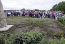 Padėkų ir apdovanojimų liūtis – Vyžuonų miestelio 610 jubiliejuje