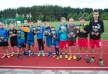 Utenos jaunųjų konservatorių lyga imitavo Europos futbolo čempionatą