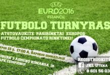 Kviečia futbolo turnyras
