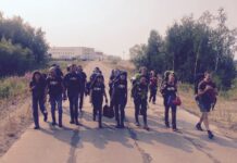 „Misija Sibiras’16“ ekspedicijos komanda jau Igarkoje