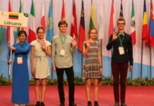 Vietname Lietuvos mokiniai iškovojo sidabro ir bronzos medalius