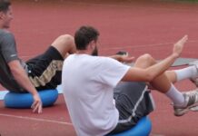 „Juventus“ krepšininkai dalyvauja stovykloje Dubingiuose