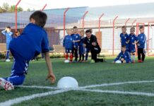 „Utenio“ futbolo akademija kviečia vaikus į smagią stovyklą