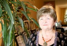 Tautodailininkė R. Slesoriūnienė: „Mano darbai daugiakalbiai, kaip ir aš“
