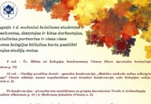 Utenos kolegija kviečia drauge pasitikti naujus studijų metus