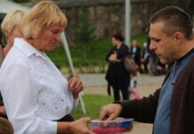 Daugailiuose Žolinė paminėta gražiausios puokštės rinkimais