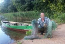 Pažeidėjas nustebino drąsa
