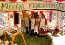 Utenos seniūnijos bendruomenės – gyvųjų amatų šventėje Jūžintuose