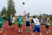 Pačkėnuose vyko krepšinio čempionatas