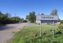 Tirmūnuose vietos užtenka ir senbuviams, ir naujakuriams