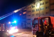 Butas supleškėjo dėl neatsargaus rūkymo lovoje