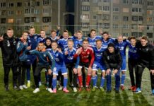 „Utenis B“ ekipa – LFF II lygos čempionė