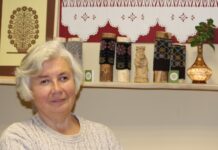 Utenos krašto kūrėja Julija Stankevičienė