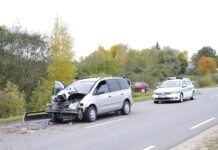 Eismo įvykio kaltininkas: „Bus proga įsigyti naują automobilį“