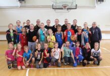 Krepšinio turnyre dalyvavo 38 komandos