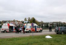 Į avariją pateko Greitosios medicinos pagalbos automobilis