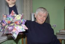 Gyvenimas tarp siūlų ir medžiagų skiautelių teikia malonumą
