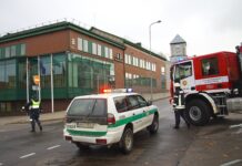 Ant kelio išsiliejęs dyzelinis kuras pakoregavo eismą