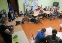 Vyžuonų mokykloje praleista naktis – ypač turininga