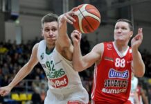 Jėgų priešintis šalies čempionams „Juventus“ užteko pustrečio kėlinio