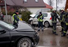 Avariją mieste sukėlė galimai apsvaigęs vairuotojas