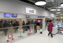 Uteniškiams – naujas ir modernus „Tele2“ salonas