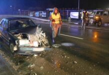 Avarijoje labiausiai nukentėjo „Mercedes-Benz“