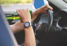 Pirmojo šiemet neblaivaus sulaikyto vairuotojo byla jau iškeliavo į teismą