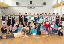Dėl prizinių vietų rungėsi jaunieji krepšininkai