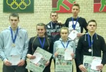 Uteniškiai sportininkai pasiekė gerų rezultatų