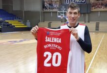 D. Šalenga prisijungė prie „Juventus“ klubo treniruočių