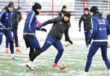 Skelbiamas futbolo rungtynių tvarkaraštis