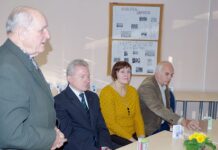 Utenos Adolfo Šapokos gimnazijoje – garbūs svečiai