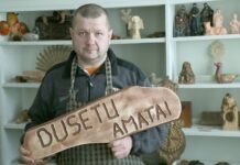Įsigijęs Amatų centrą, E. Čypas kuria planus ateičiai