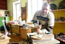 Utenos krašto kūrėjas Erikas Čypas