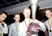 Futbolo komandos branduolys – uteniškiai