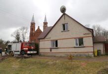 Gaisre žuvo buvęs ilgametis Leliūnų apylinkės viršaitis
