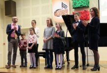 Puoselėjama šeimų muzikavimo tradicija