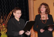 Sudeikiuose skambėjo poetinis žodis